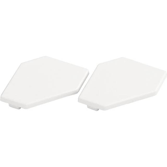 Hide-a-lite Art Endestykke Hjørne Hvid 2 Stk