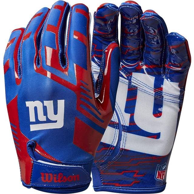 Wilson NFL Stretch Fit New York Giants - Blue/Red