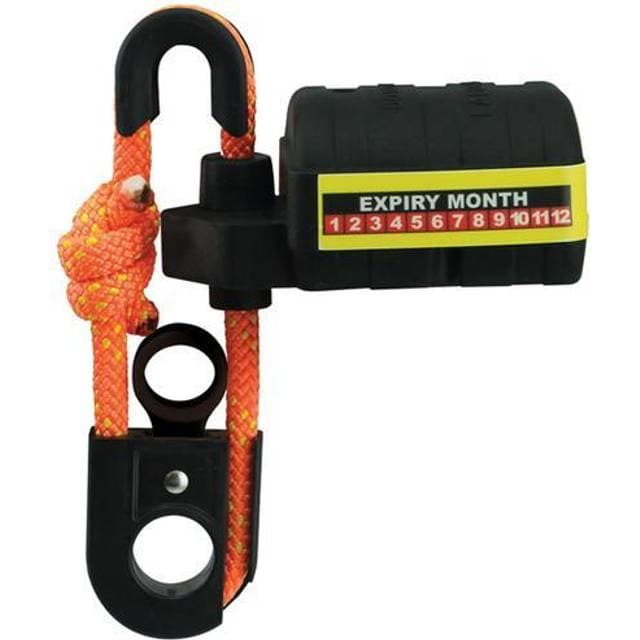 Lalizas hydrostatisk selvudløser til redningsflåder, solas