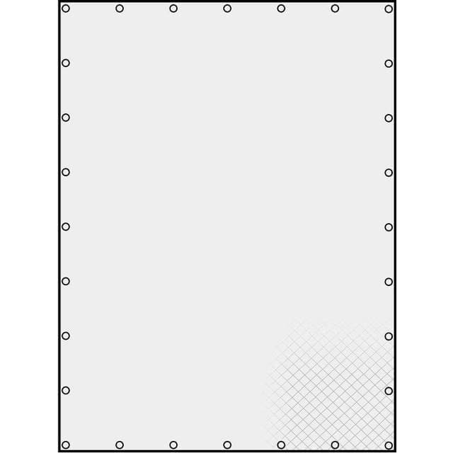 Presenning Qvarken Flex 6X10m 250g m2