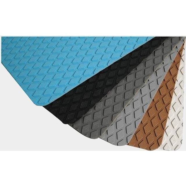 Treadmaster skridbelægning step grå diamant 2stk 412x203x3mm