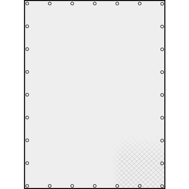 Qvarken Flex Presenning 5 x 7 m