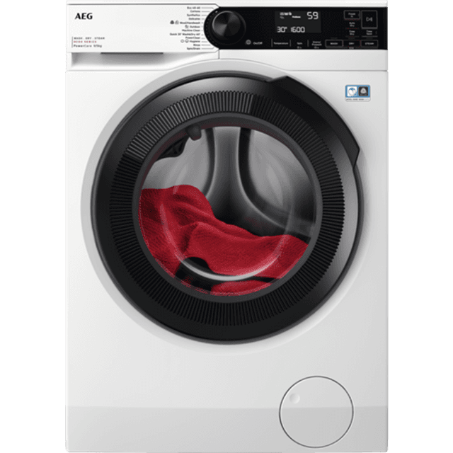 AEG 8000 PowerCare LWR834G96T Hvid