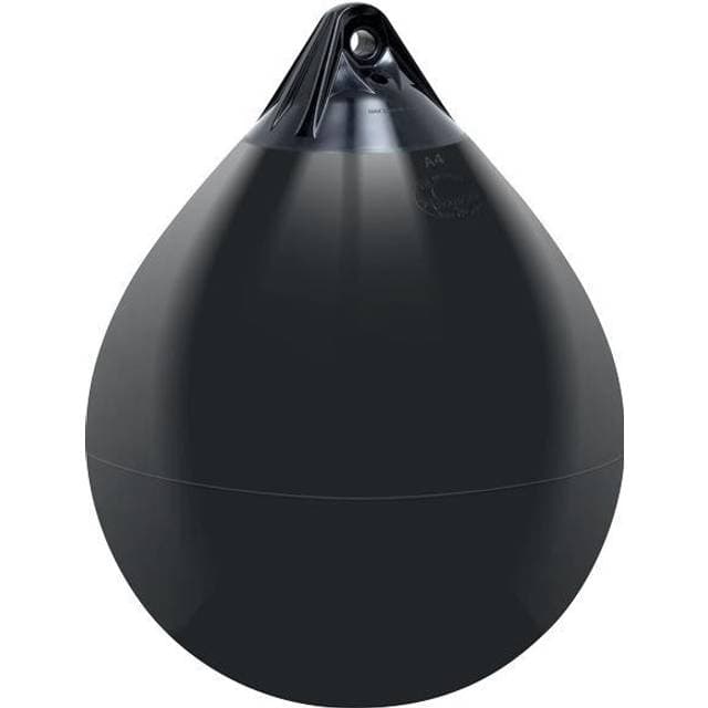 Polyform A1 Jordbærfender, Sort, Sort top, 295x380mm