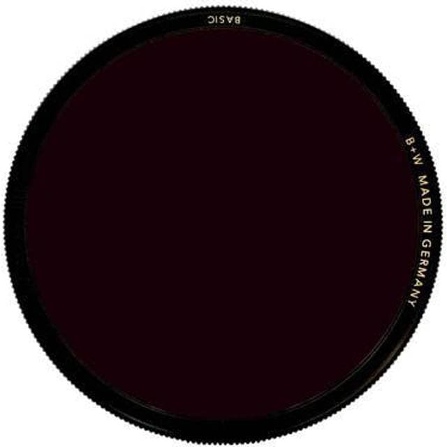 B+W Filter 58mm IR Sort Rød 830 Basic