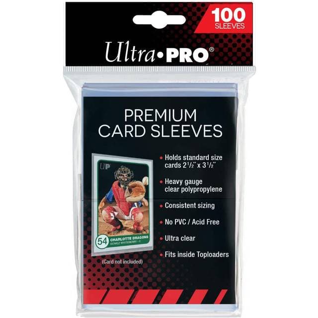Ultra Pro Premium Card Sleeves - 100 Pack