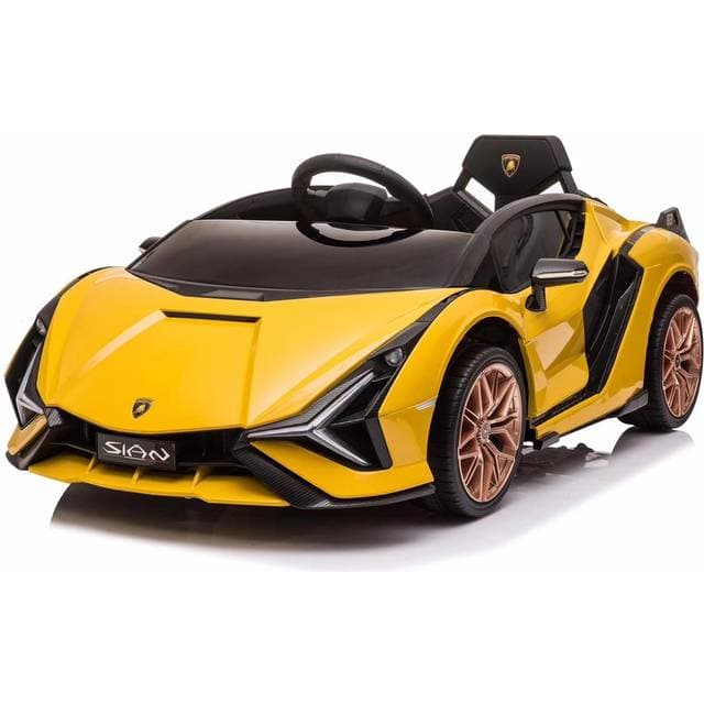 Azeno Lamborghini Sian Yellow 12V