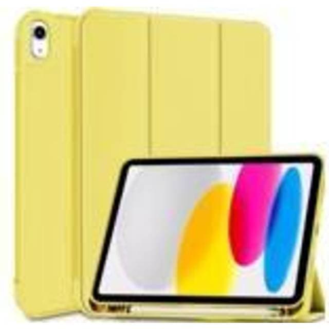 Tech-Protect SC Pen Case for iPad 10.9 2022 Yellow