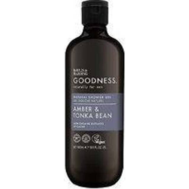 Baylis & Harding Men Amber and Tonka Bean Shower Gel 500 ml 500ml