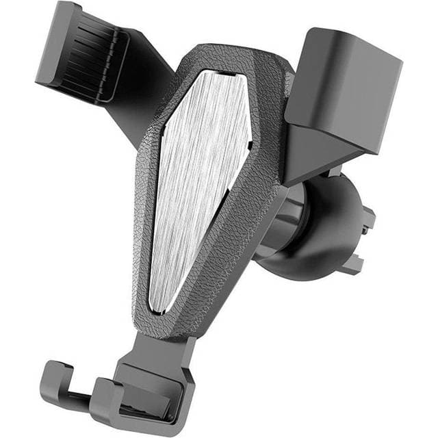 Hurtel Mobilholder til Bil Universal Ventilationsanlæg Max Mobil: 60-90 mm Sølv