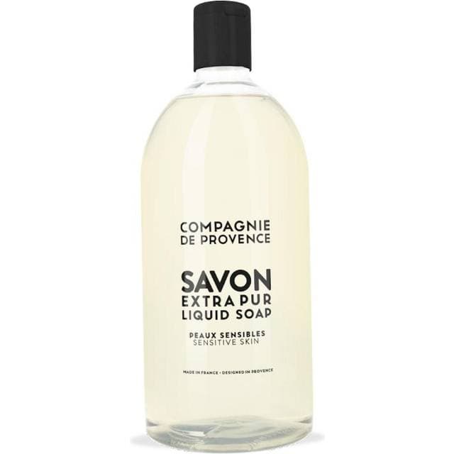 Compagnie de Provence Flytande Tvål Refill För Känslig Hud 1000ml