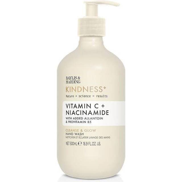 Baylis & Harding Håndsæbe Med C-Vitamin Og Niacinamid 500 ml 500ml 2-pak