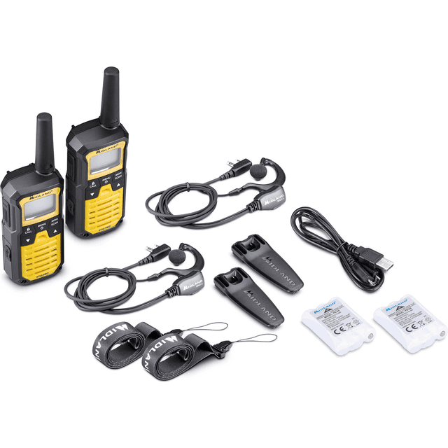 Midland XT50 Pro Walkie Talkie Set