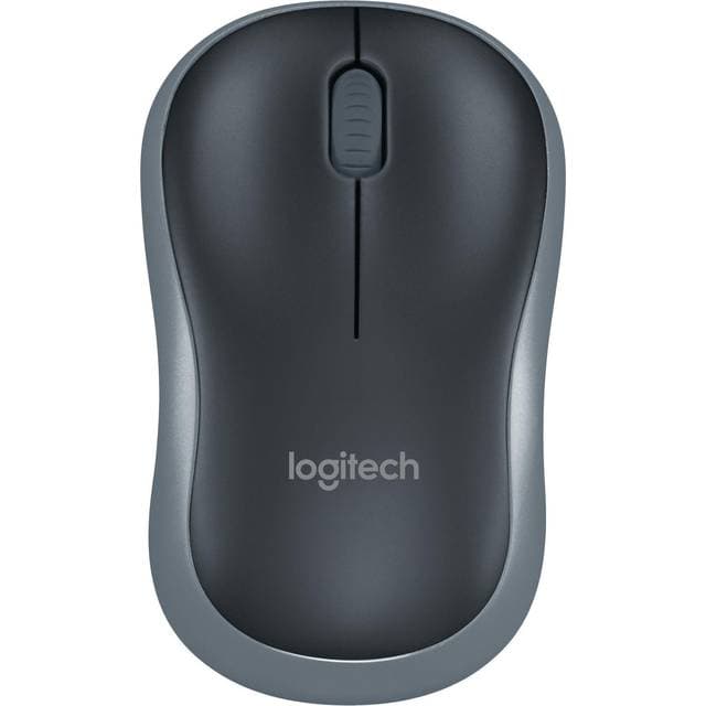 Logitech M185 Wireless Mouse, Grey