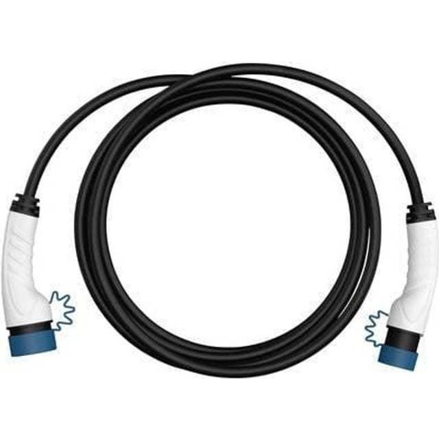 Ansmann 1900-0117 Hvid Vinklet 5m