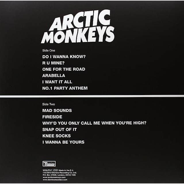 Arctic Monkeys - AM (Vinyl)