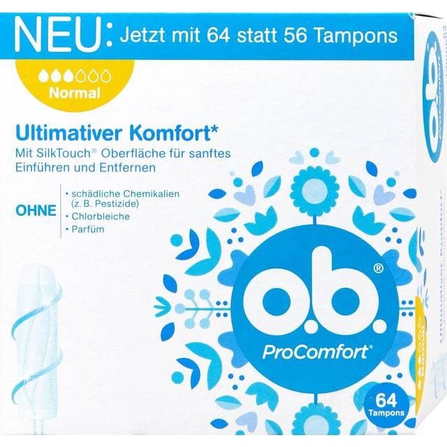 O.b. ProComfort Normal 64-pak