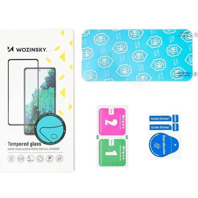 Wozinsky Nano Flexi Tempered Glass Screen Protector for Galaxy A72