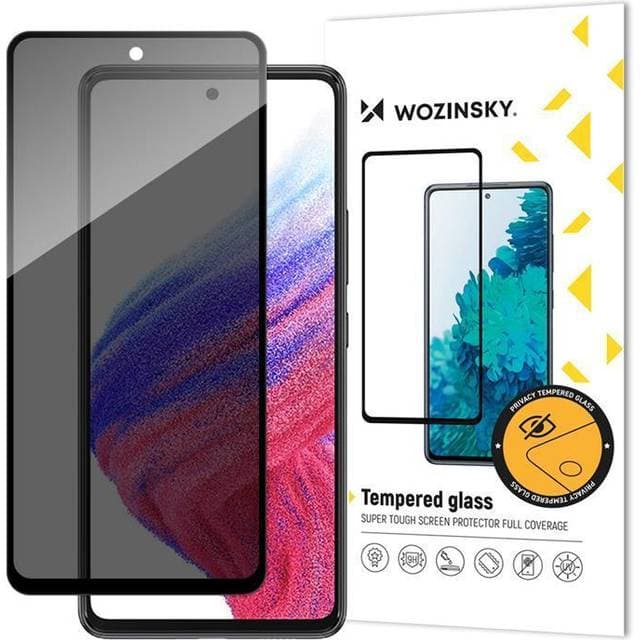 Wozinsky Anti Spy Privacy Screen Protector for Galaxy A53 5G