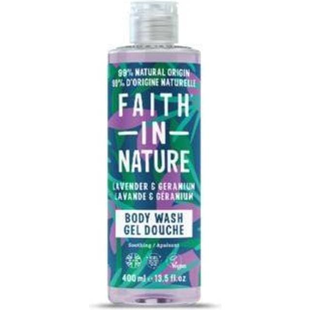 Faith in Nature Lavender & Geranium Body Wash 400ml