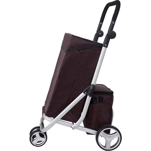 Conzept Indkøbsvogn m/ 3 hjul trappemodel incl. køletaske