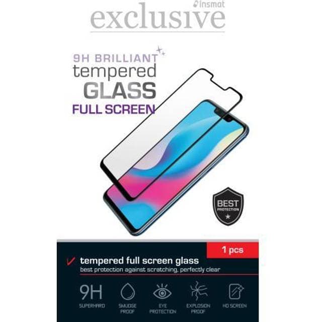 Insmat Full Screen Brilliant Glass Skærmbeskytter for Samsung Galaxy A34 5G