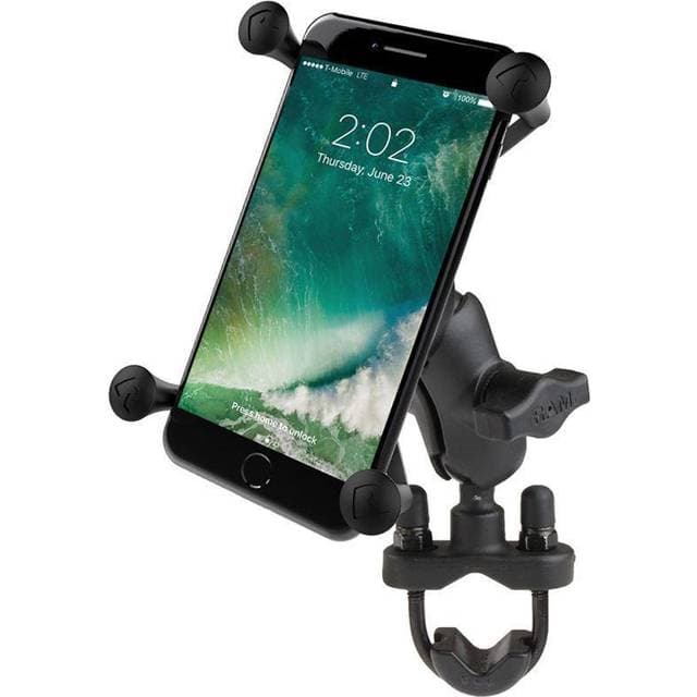 Ram X-Grip U-Bolt med Kort Arm iPhone Max Plus