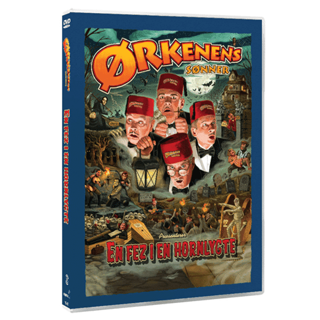 Ørkenens Sønner - En Fez I En Hornlygte (DVD)