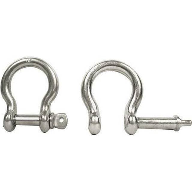 1852 Marine Lyresjækel 5mm captive pin rustfrit stål