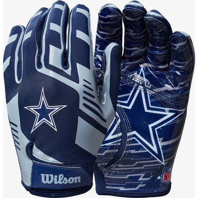 Wilson NFL Stretch Fit Dallas Cowboys - Blue/White