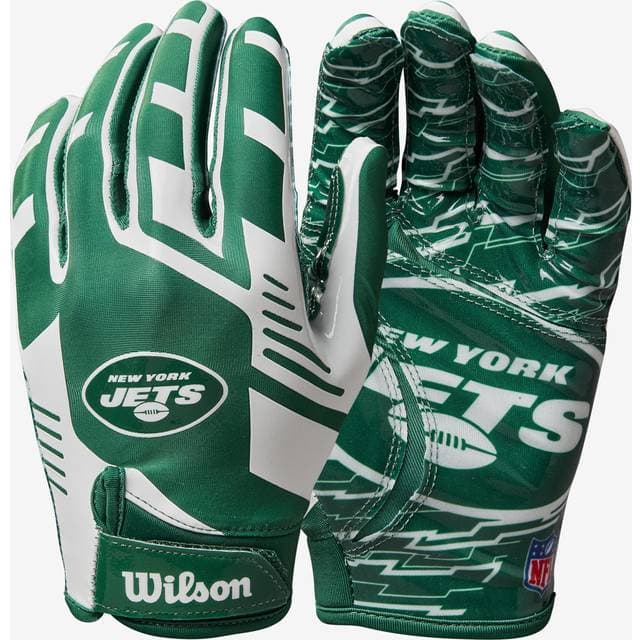 Wilson NFL Stretch Fit New York Jets - Green/White