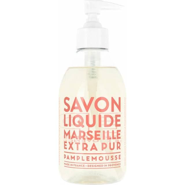 Compagnie de Provence Savon De Marseille Extra Pur Liquid Soap Pink Grapefruit 300ml