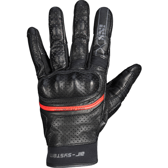 iXS Crosshandsker Tour Desert-Air, Sort Herre, Dame