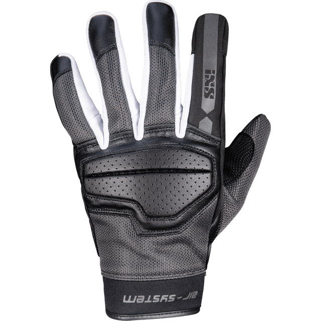 iXS MC-Handsker Classic Evo-Air, Sort/Grå/Hvid