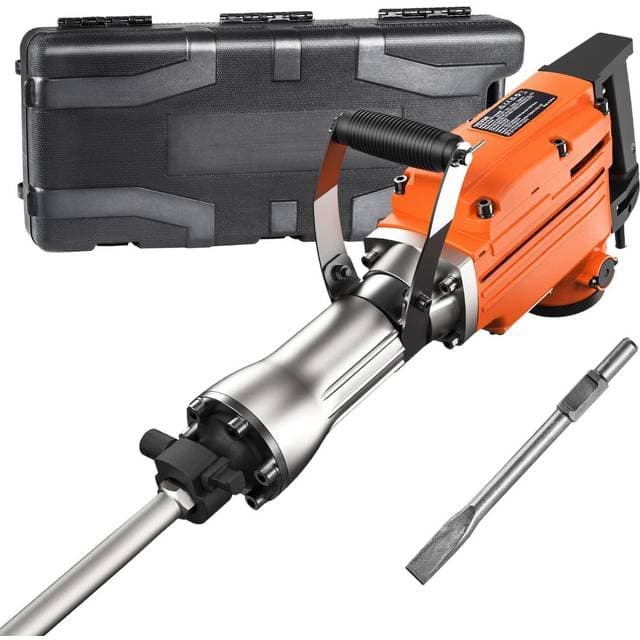 VEVOR Nedbrydningshammer Demolition Jack Betonhammer 2200W