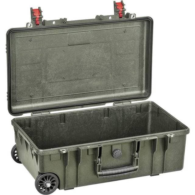 Explorer 5218 HL Flightcase 520x290x180mm Oliven