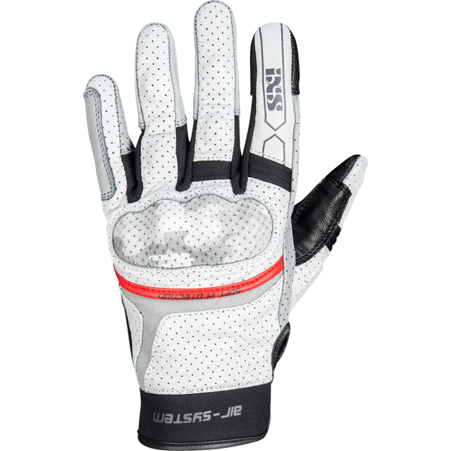 iXS Crosshandsker Tour Desert-Air, Sort/Grå Herre, Dame