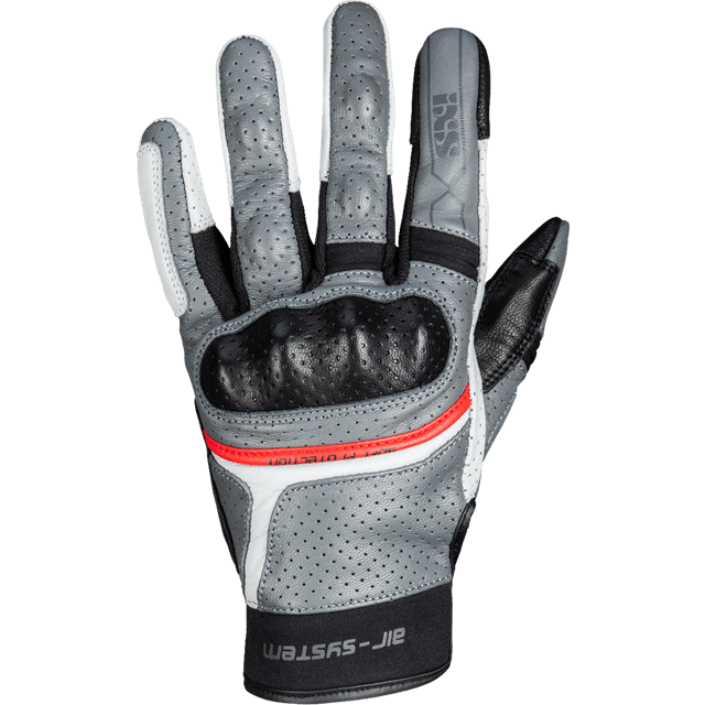 iXS Crosshandsker Tour Desert-Air, Grå/Sort Herre, Dame