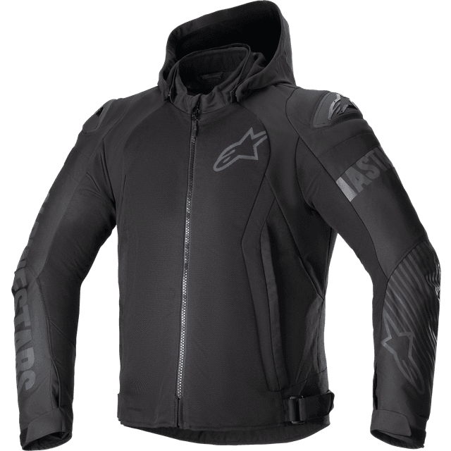 Alpinestars MC-Jakke Zaca Air, Sort Herre