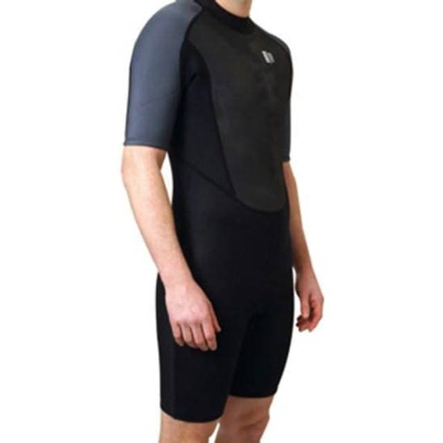 1852 Marine 1852 våddragt junior kortmodel 3/2mm sort/grå 155cm