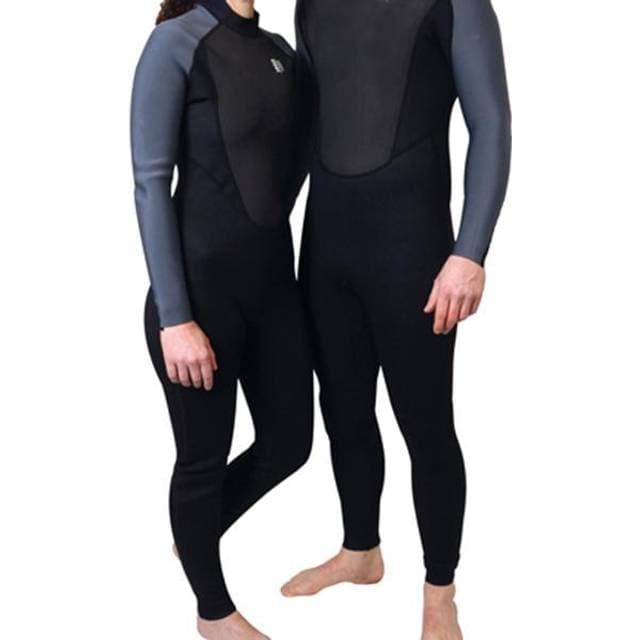 1852 Marine 1852 våddragt junior langmodel 3/2mm sort/grå 135cm