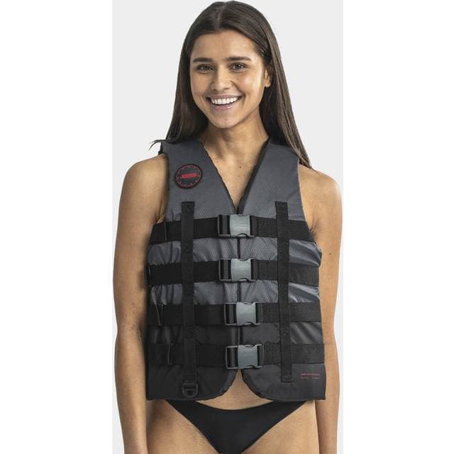 JoBe Vandsportvest 4 Buckle Vest 50N Slight Black XXX-Large