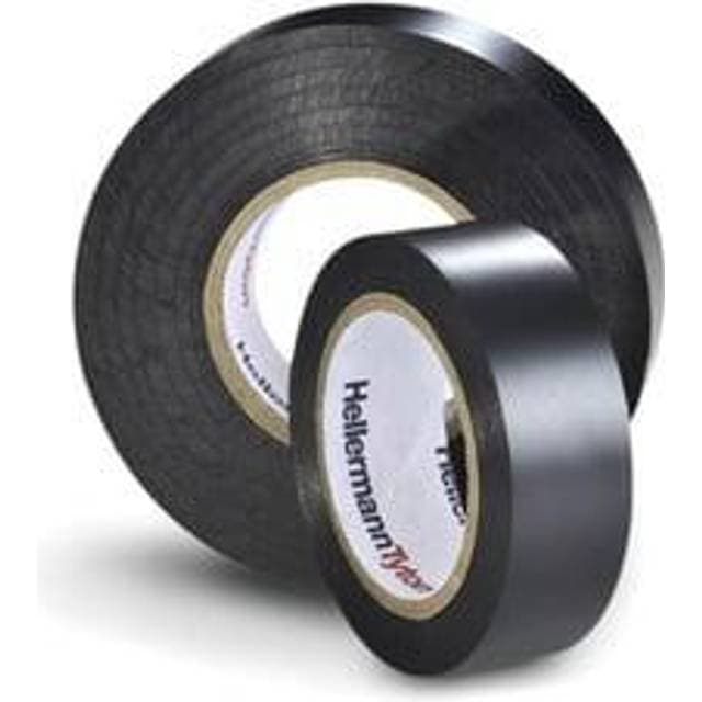 HellermannTyton Flex 2000+ 38mm X 20m Premium Pvc Tape