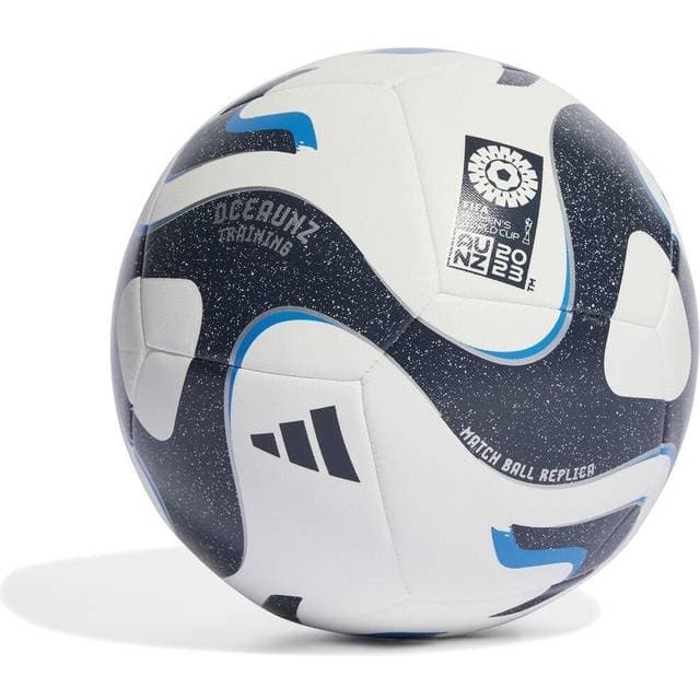adidas Performance Fodbold Oceaunz Hvid/Blå/Sort Performance Bolde