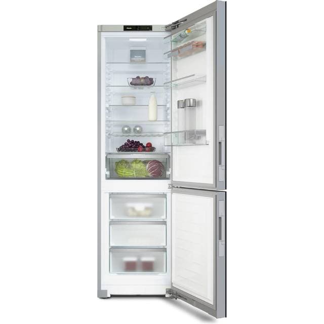 Miele KFN 4795 CD Kølefryseskab Grå, Sort