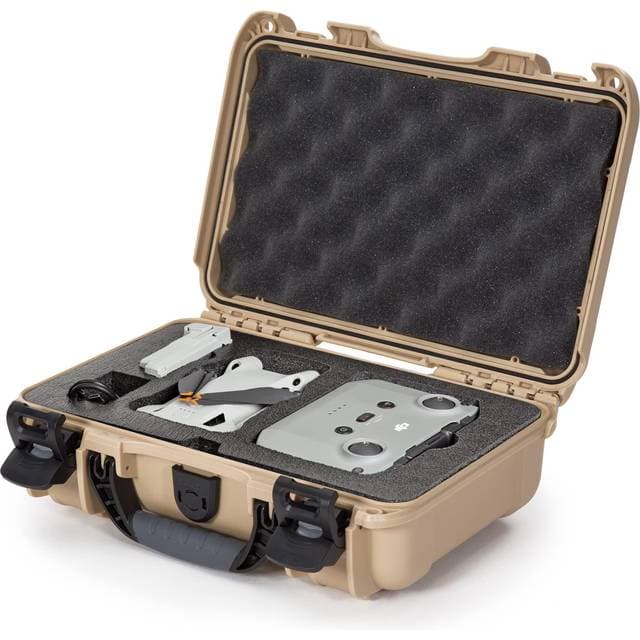 Nanuk Drone Case 909 Mini 3 Pro Beige