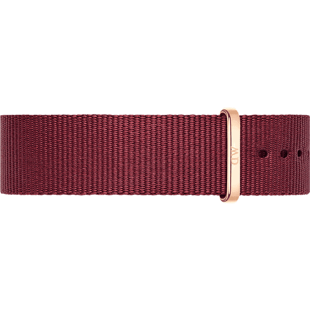 Daniel Wellington Classic Roselyn 20mm Ruby Red