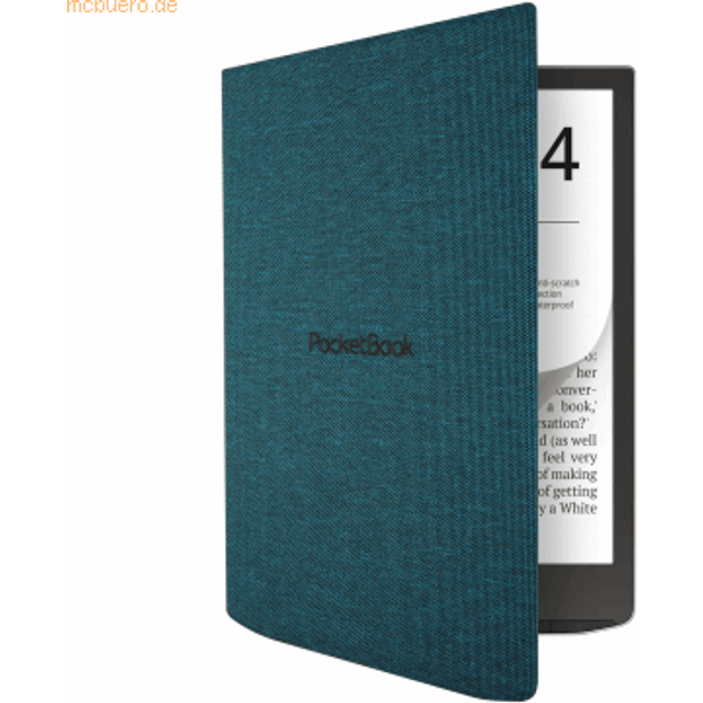 PocketBook pouzdro Flip pro 743, zelené HN-FP-PU-743G-SG-WW