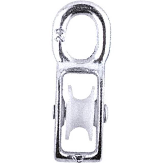 Seatec Enkeltblok galv 30mm