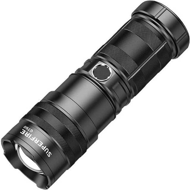 Superfire Superfire GT60 Flashlight 2600lm, USB-C